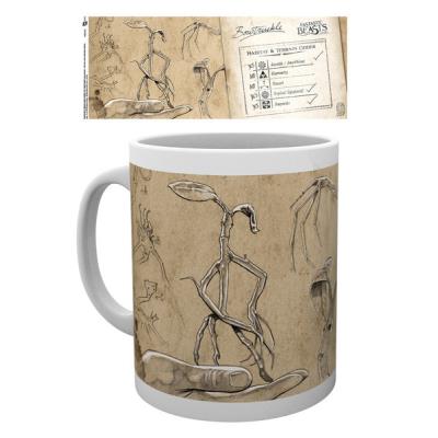 Tasse Les Animaux Fantastiques Bowtruckles