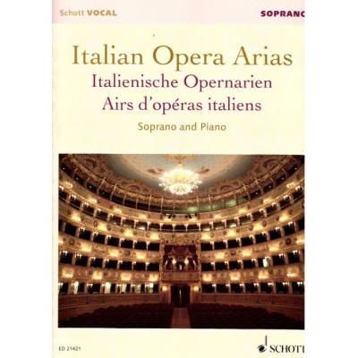Italian Opera Arias  (Airs D'Operas Italiens) - Voix Soprano/Piano