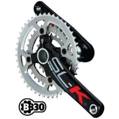 Pédalier VTT FSA SLK 24x32x42 BB30 - longueur manivelles: 170mm