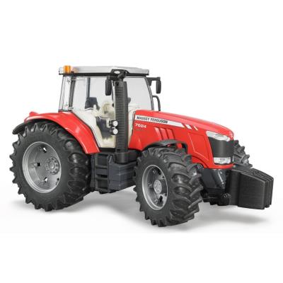 Bruder - 3046 - véhicule miniature - tracteur massey ferguson 7600