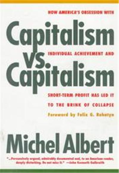 Capitalism Vs. Capitalism