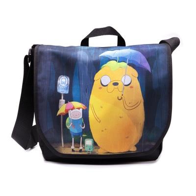 Sac Besace - Adventure Time - Finn & Jake in Totoro Style