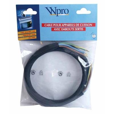 Whirlpool Cable H05 Rrf 3g4 Sans Prise - Long 145 Ref: 481281718142