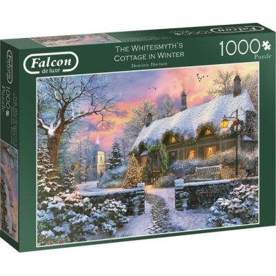 Jumbo puzzle Falcon The Whitesmith's Cottage 1000 pièces