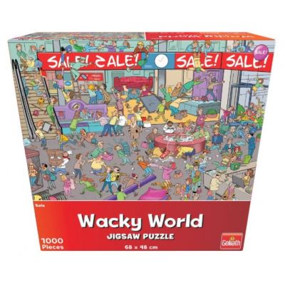 Goliath Puzzle Wacky WorldVente 1000 pièces