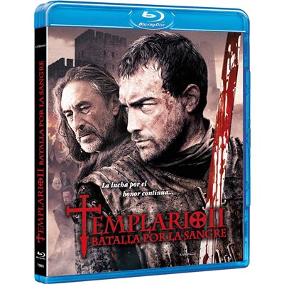 Le Sang des Templiers 2 : La Rivière de sang (Ironclad: Battle for Blood) (Blu Ray)