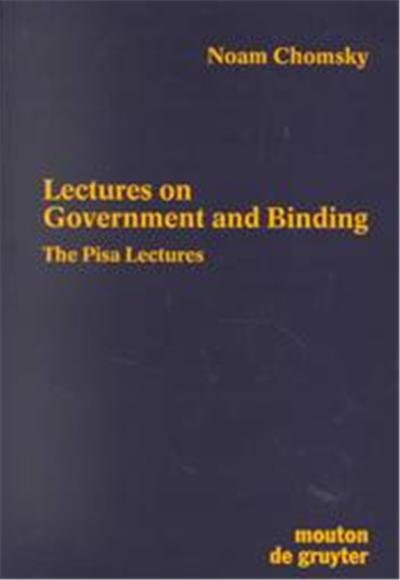 Lectures on Government and Binding, Studies in Generative Grammar