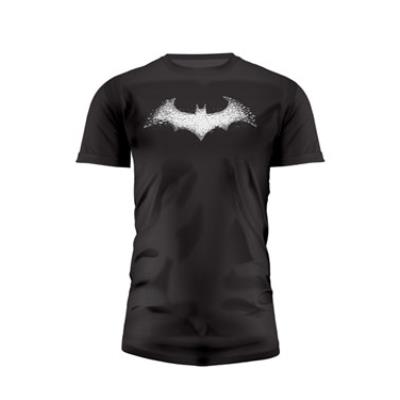 Batman T-Shirt Graphics Logo Black (S)