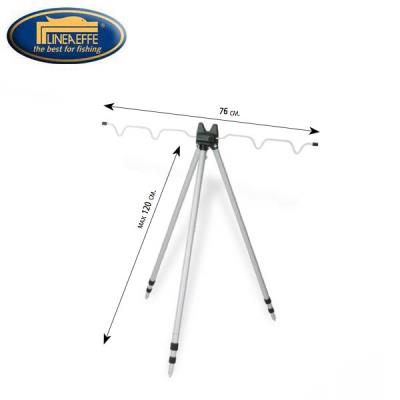 Tripod De Peche Aluminium Lineaeffe