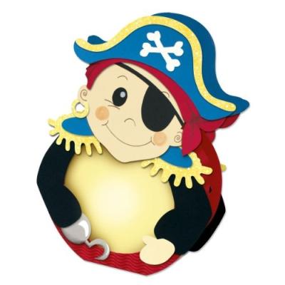 Ursus le kit de bricolage lanterne pirate, multicolore 18700022