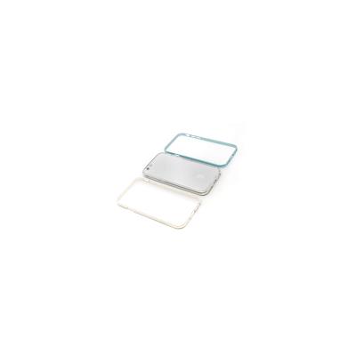 CASE SCEN coque et bumper 3en1 pour Iphone 6 / 6S - Argent