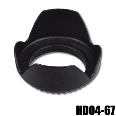 Pare-soleil lens hood dynasun hd04 67mm lentille de tulipe petaloide 67 mm pour canon nikon panasoni