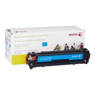 Xerox - cyaan - tonercartridge (alternatief voor: HP CF211A)