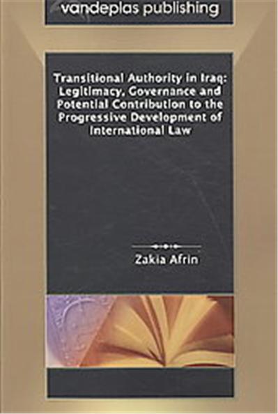 Transitional Authority in Iraq