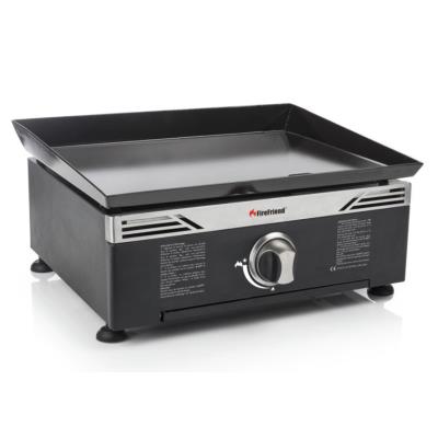 Firefriend - plancha gaz 2.93kw plaque acier émaillé 36x45cm inox - bq-6341f