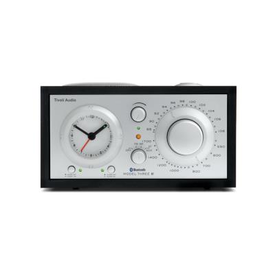 Radio Réveil Model Three BT Bluetooth Tivoli Audio Noir/Argent