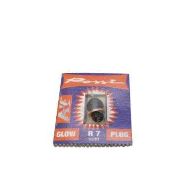 Jamara - 176907 - modélisme - bougies rossi extra froid pour carburant avec taux de nitro élevé 15ccm
