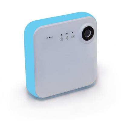 Ion snapcam wearable caméra hd avec wi-fi et bluetooth - blanc