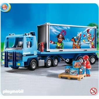 camion de transport playmobil