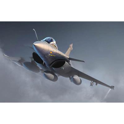 Maquette Avion Militaire : Dassault Rafale C Trumpeter