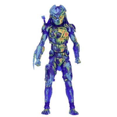 Figurine d'action 7 Predator 2 - Thermal Vision Fugitive Predator