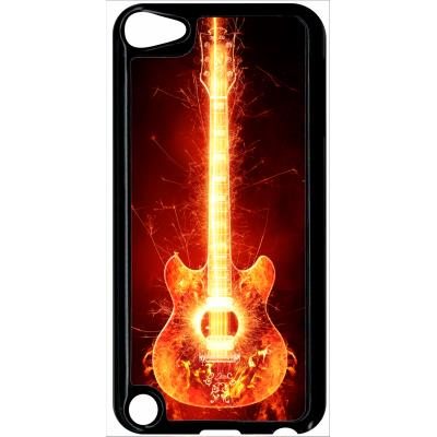 Coque ipod touch 5 blazing guitare