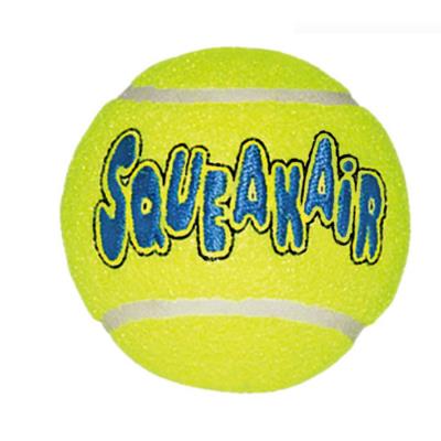 Comparer les prix de Kong Air Squeaker Tennis Ball Large