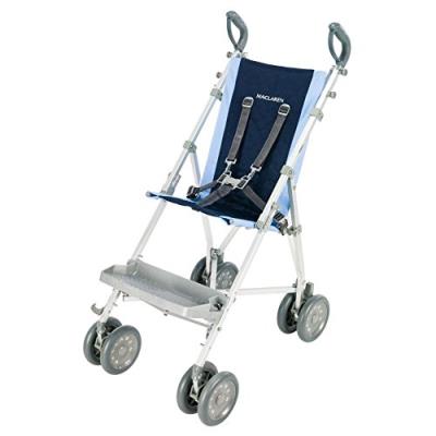 Maclaren poussette major elite soft bleu/marine