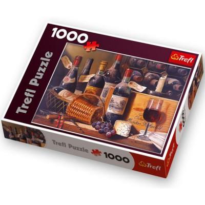 TREFL  - Puzzle 1000 pi&egrave;ces - Raymond Campbell : Ch&acirc;teau Mouton Rothschild 