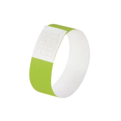 Sigel eb212 lot de 120 bracelets didentification ultra-doux 255 x 25 mm (vert fluo)