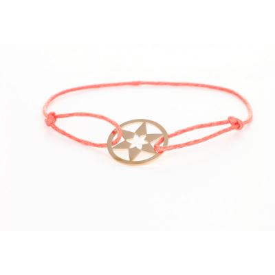 AILORIA Bracelet marron orange or rose