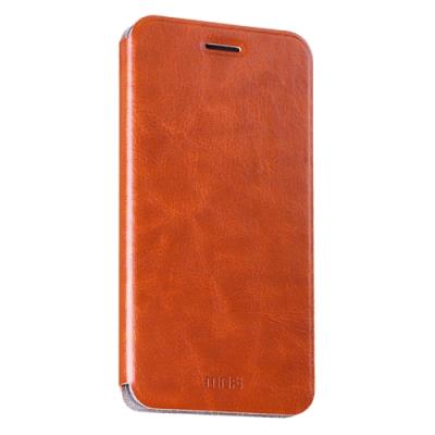 Xiaomi Redmi Note 4 Housse Etui Cuir PU Marron Texture Peau