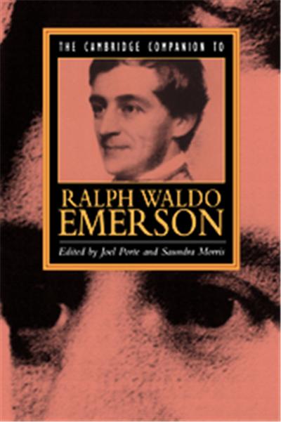 Cambridge Univ Pr The Cambridge Companion To Ralph Waldo Emerson, Cambridge Companions To Literature