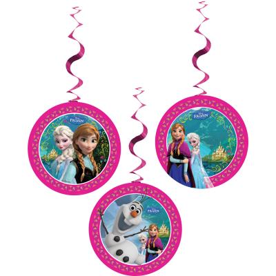 3 Décorations à  suspendre La Reine des neiges™