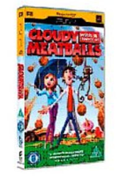 Cloudy With A Chance Of Meatballs