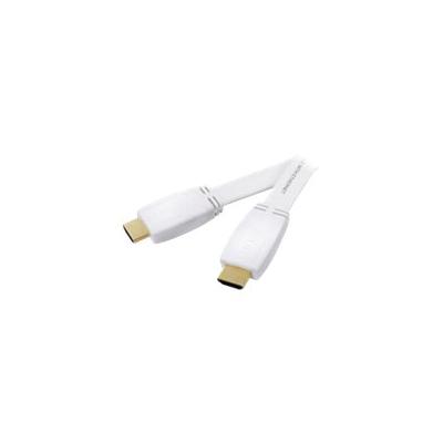 Vivanco HDHD/30W-14-N - HDMI met ethernetkabel - 3 m