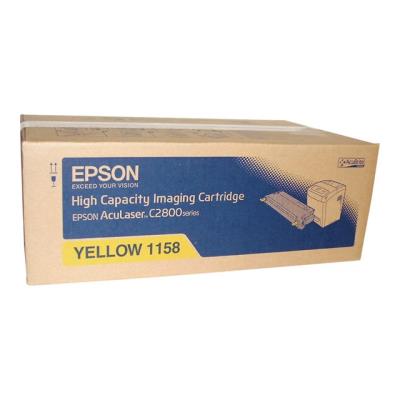 Epson - jaune - originale - cartouche de toner