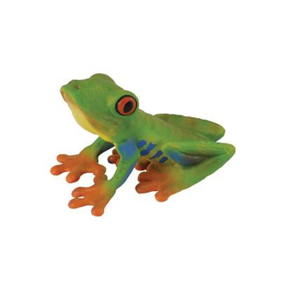 Figurine grenouille aux yeux rouges figurines collecta