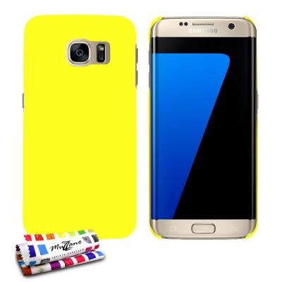Coque Rigide Ultra-Slim Le Pearls Premium Jaune pour SAMSUNG GALAXY S7 EDGE / G935F