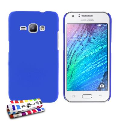 Coque Rigide Ultra-Slim Le Pearls Premium Bleu pour SAMSUNG GALAXY J1 (2016) / J120
