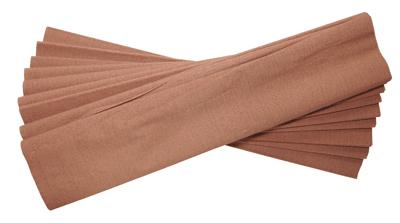 Maildor - Papier Crepon Superieur 250x50 Marron - Paquet De 10