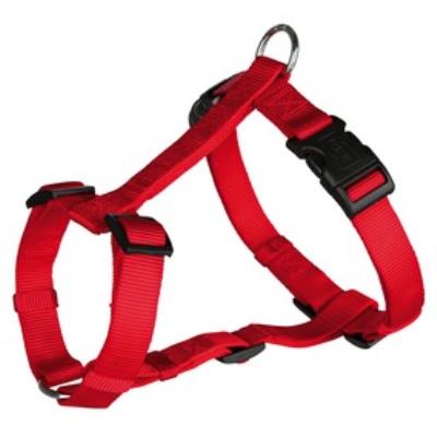 Comparer les prix de Classic Harnais H, M–L: 50–75 Cm/20 Mm, Rouge - Mon Animalerie