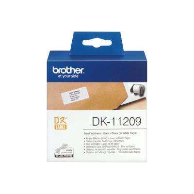 Brother DK-11209 - adresetiketten