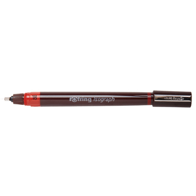 Rotring - Stylo isograph 0,18 mm