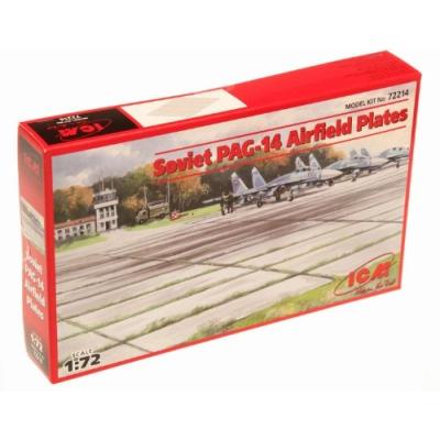 ICM 1:72 - SOVIET PAG-14 AIRFIELD PLATES - ICM72214