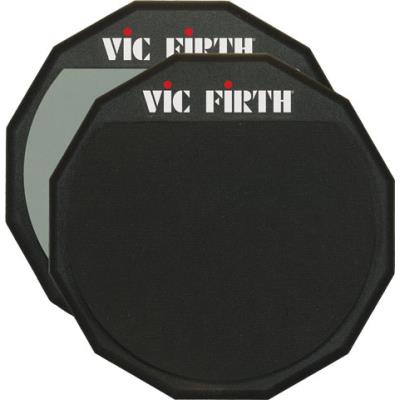 Generique Accessoires Batteries Vic Firth Double Face 6 Pad Silencieux - Image 3