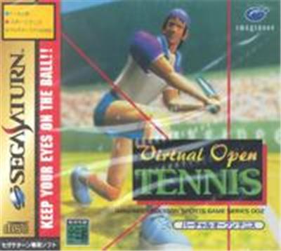 Virtual Open Tennis - IMPORT JAPONAIS