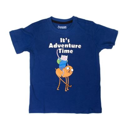 ADVENTURE TIME - T-Shirt It's Time (164/170)