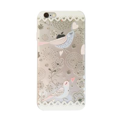 Coque Gel imprimée pour apple iPod touch 5 (Oiseau Bleu)