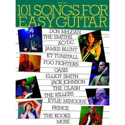 101 Songs for Easy Guitar V7